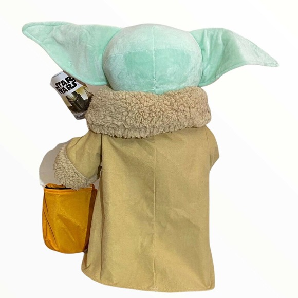 Star Wars Limited Edition Baby Yoda Door Greeter 21" Standing Plush Doll NEW - Picture 6 of 7